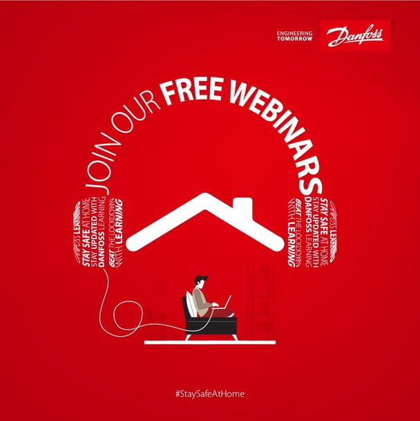 Danfoss Brasil promove série de webinars em julho